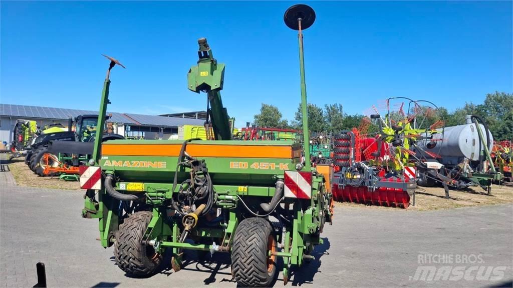 Amazone ED 451-K Високоточні сівалки