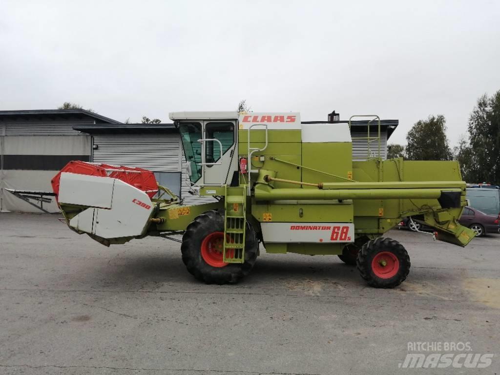 CLAAS Dominator 68 S Зернозбиральні комбайни