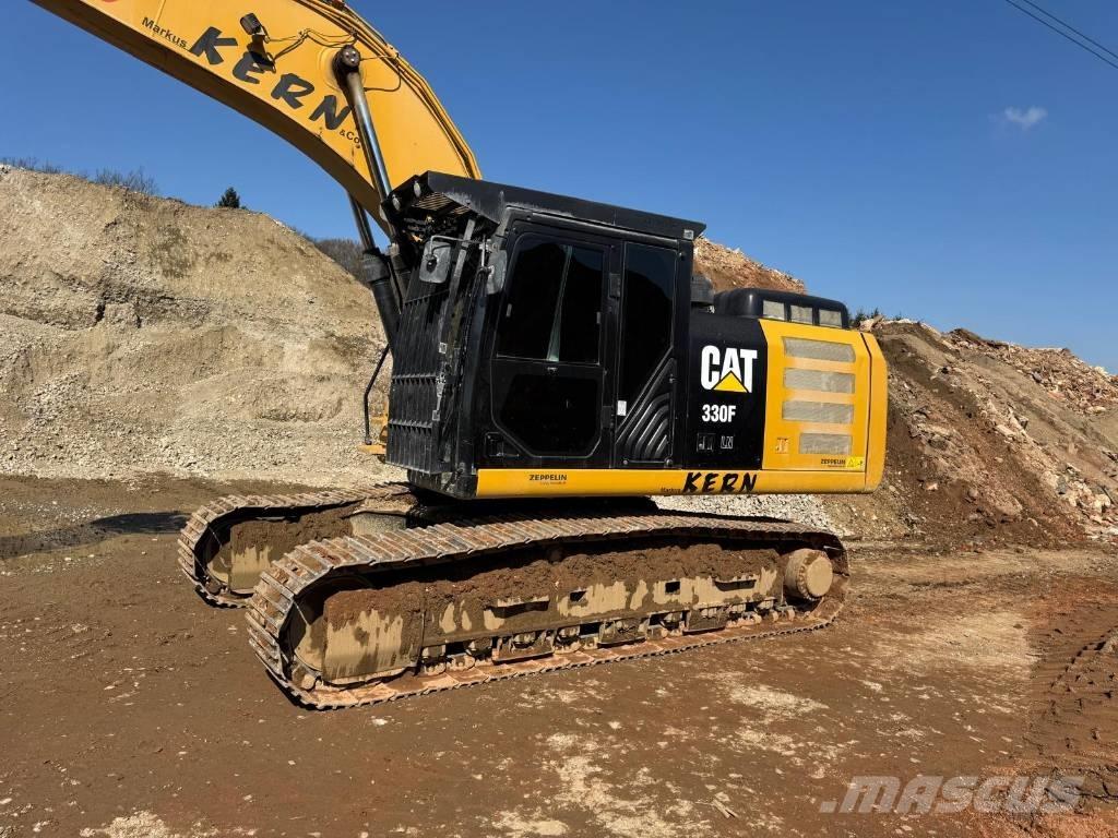 CAT 330 FLN Гусеничні екскаватори