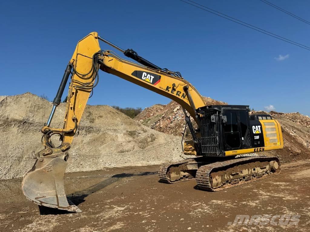 CAT 330 FLN Гусеничні екскаватори