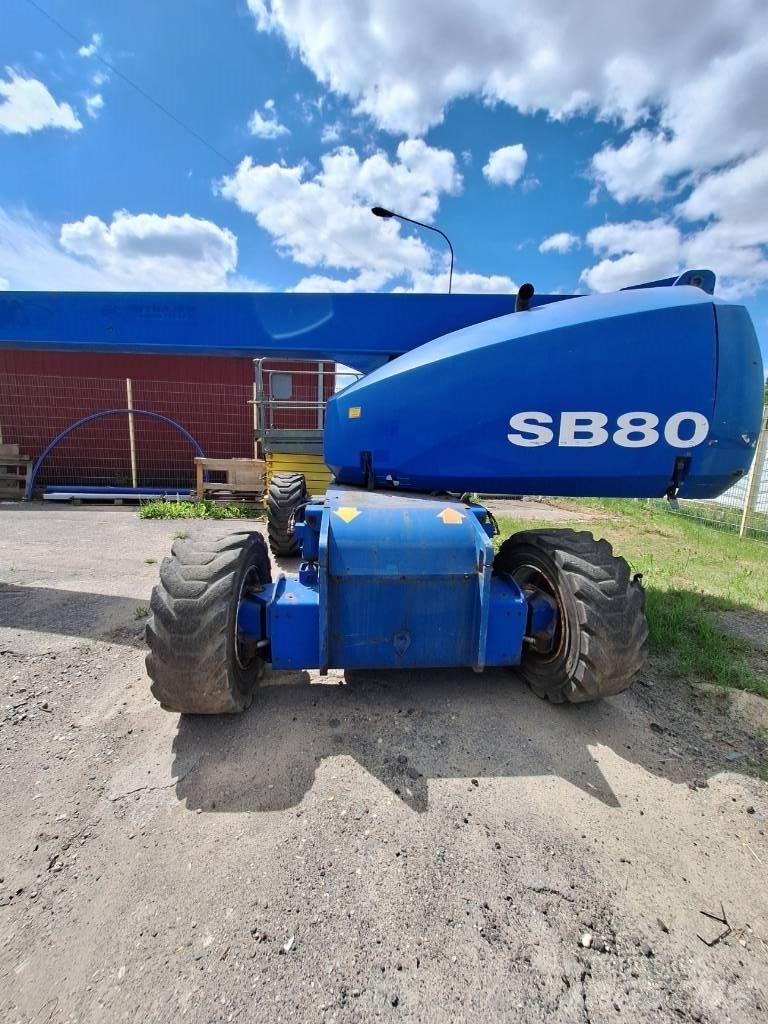 UpRight SB80 Телескопічні підйомники
