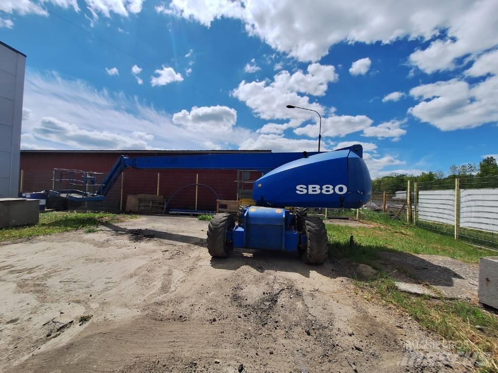 UpRight SB80 Телескопічні підйомники