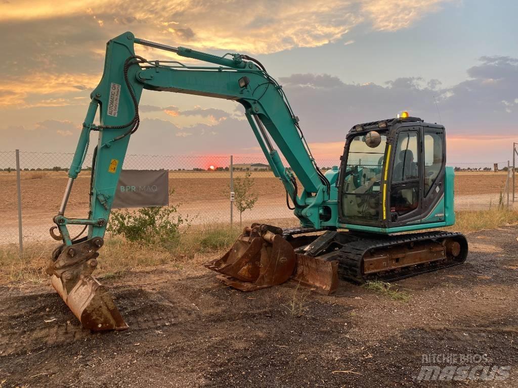 Kobelco SK 85 MSR Середні екскаватори 7т. - 12т.