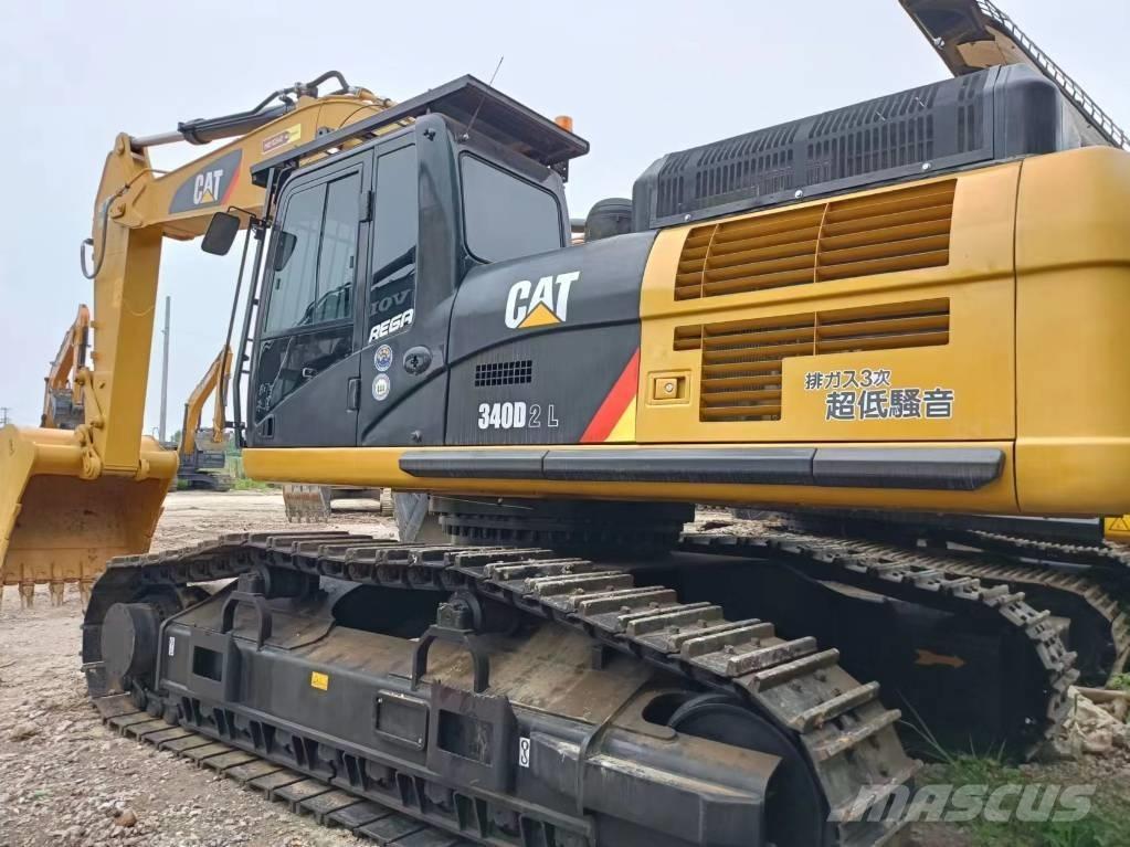 CAT 340 D L Гусеничні екскаватори