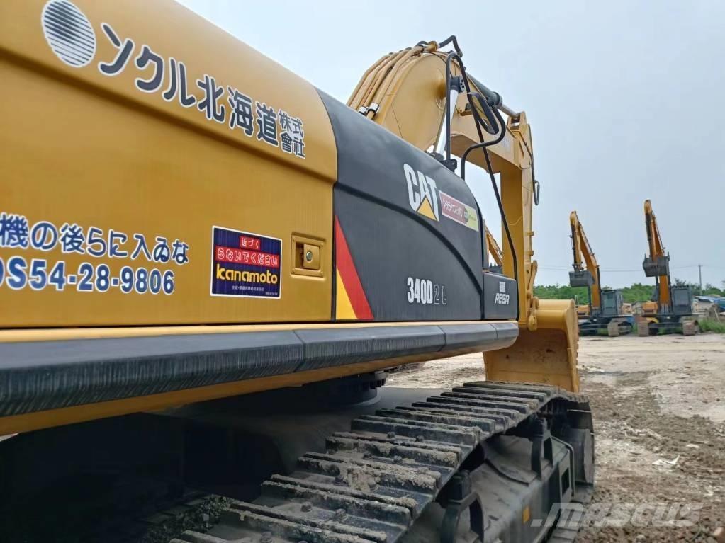 CAT 340 D L Гусеничні екскаватори