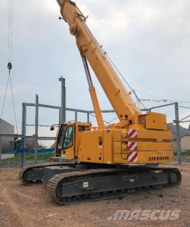Liebherr LTR 1060 Гусеничні крани