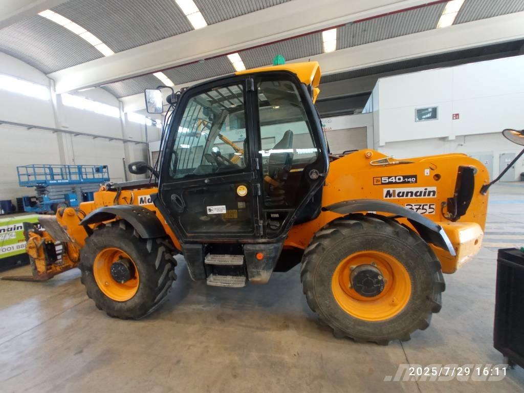 JCB 540-140 Телескопічні навантажувачі