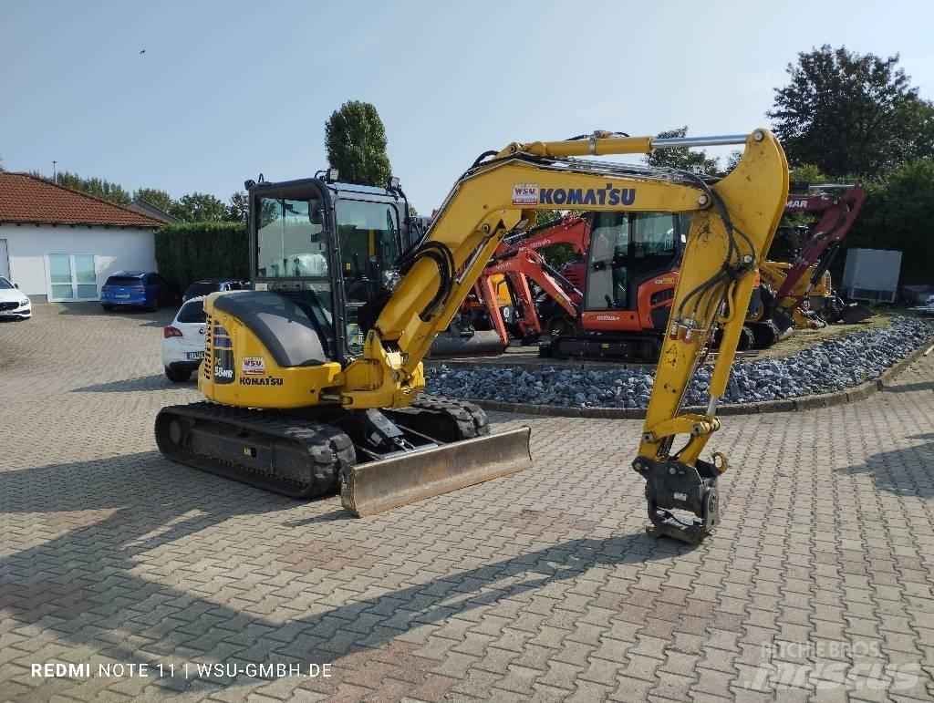 Komatsu PC58 MR-5 Міні-екскаватори < 7т