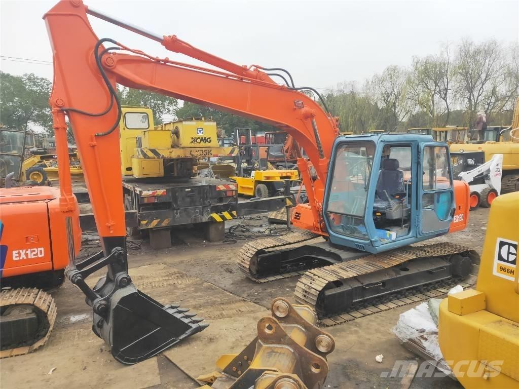 Hitachi EX120 Середні екскаватори 7т. - 12т.