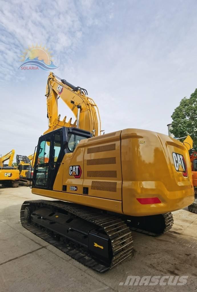 CAT 320 GC Гусеничні екскаватори