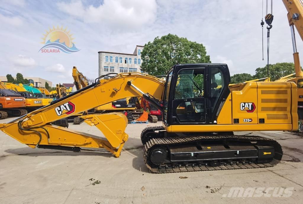 CAT 320 GC Гусеничні екскаватори