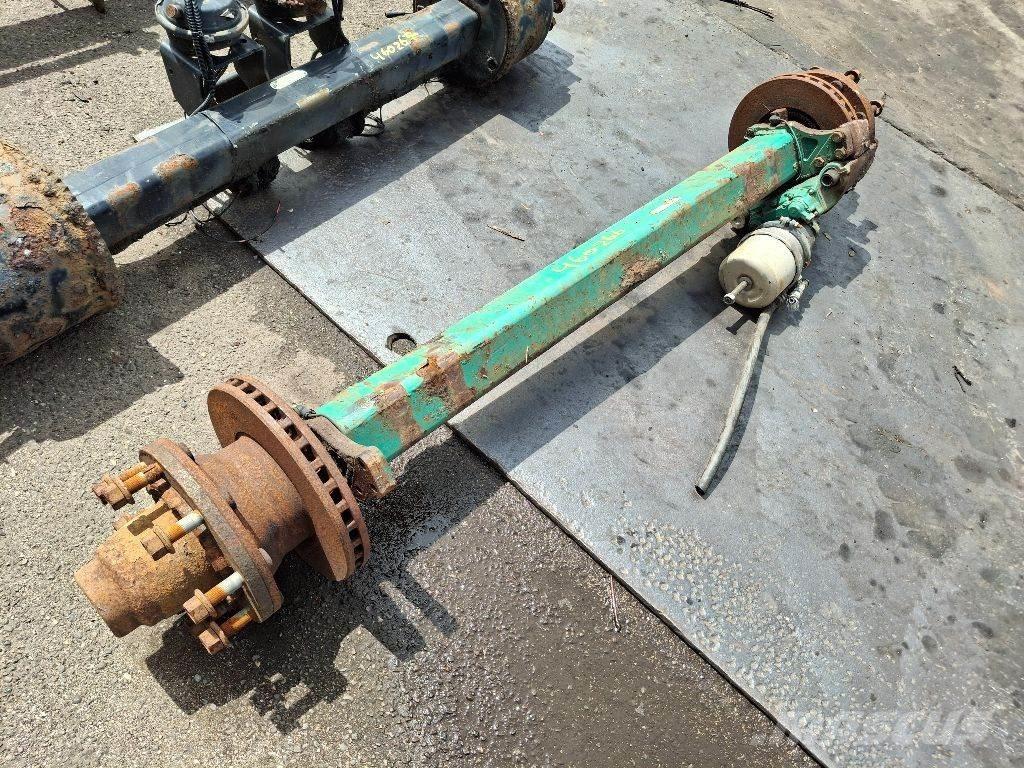 BPW SKHZF 10008-15 Осі