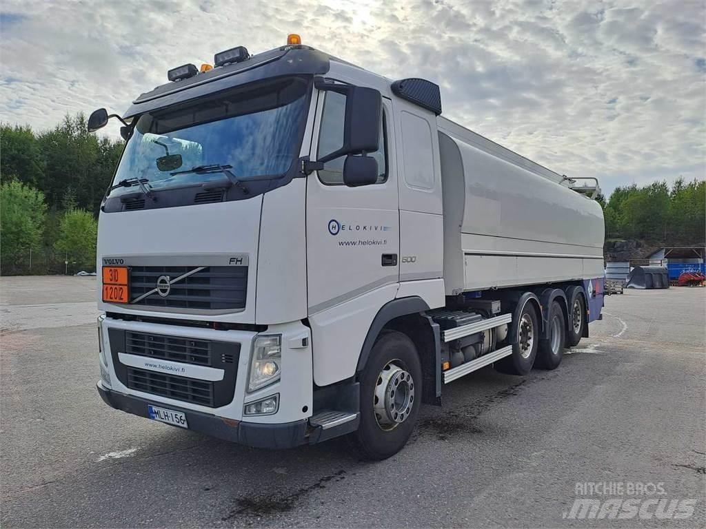 Volvo FH 500 8X2 Вантажівки-цистерни