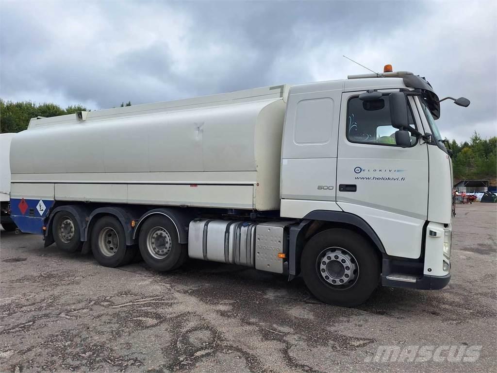 Volvo FH 500 8X2 Вантажівки-цистерни