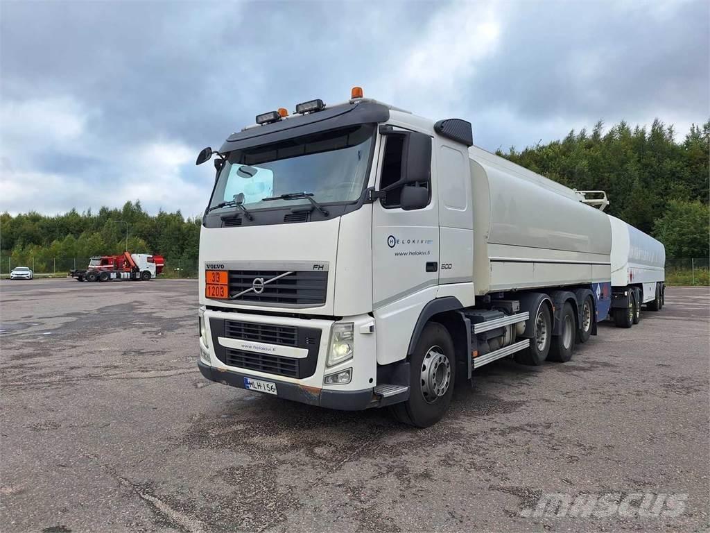 Volvo FH 500 8X2 Вантажівки-цистерни