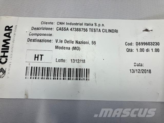 Isuzu głowica nowa Двигуни