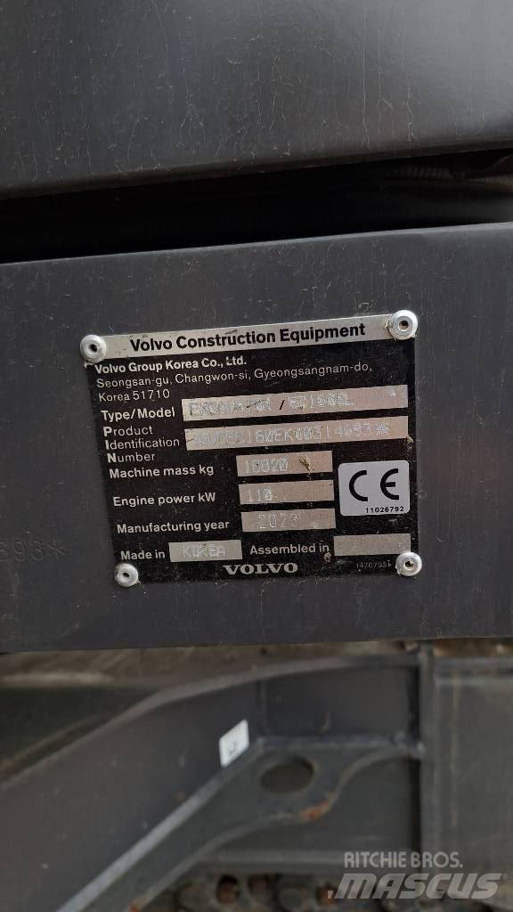 Volvo EC 160 EL Гусеничні екскаватори