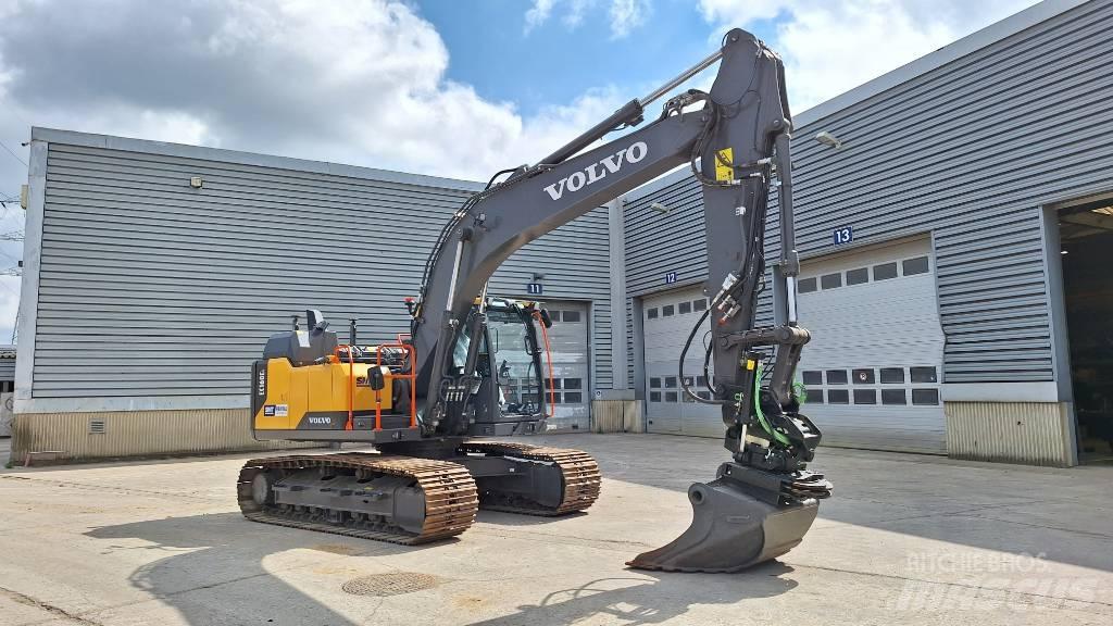 Volvo EC 160 EL Гусеничні екскаватори