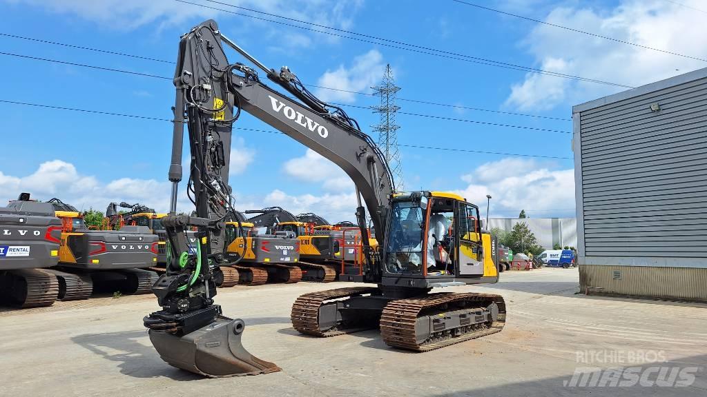 Volvo EC 160 EL Гусеничні екскаватори