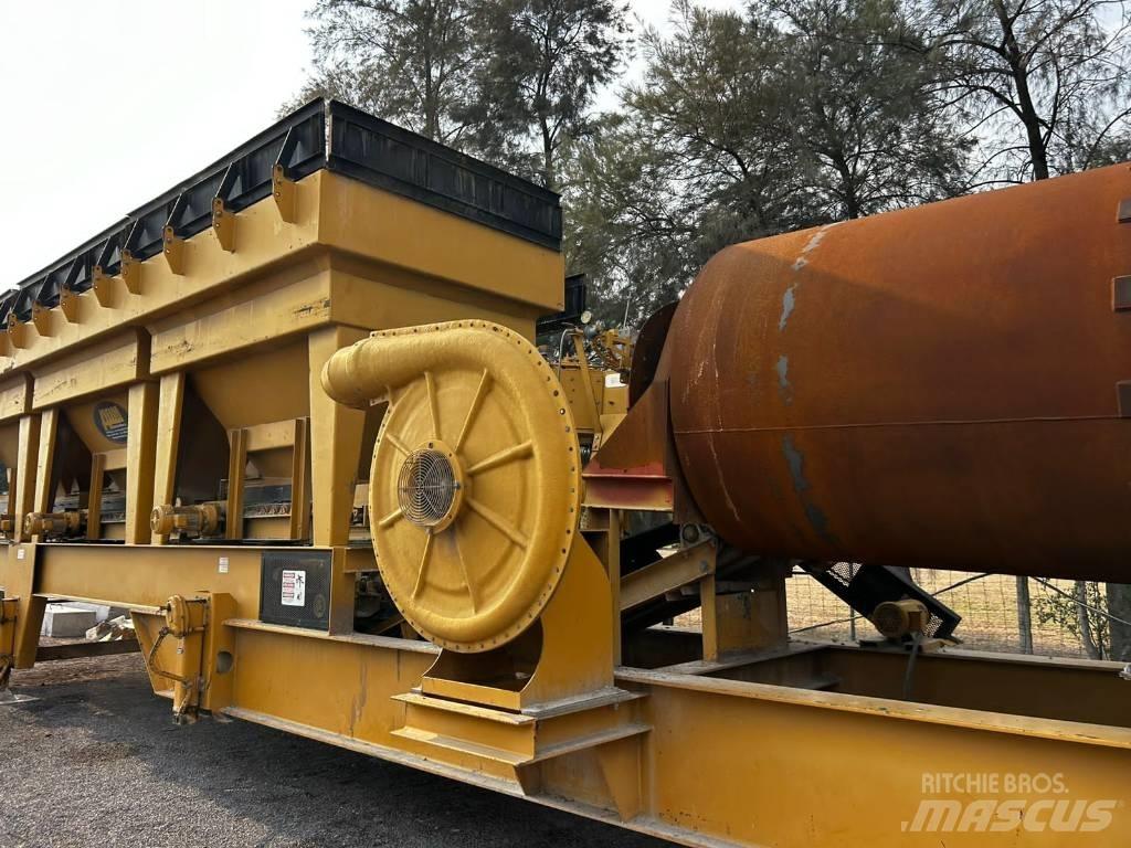 ADM SPL 110 Асфальтозмішувачі