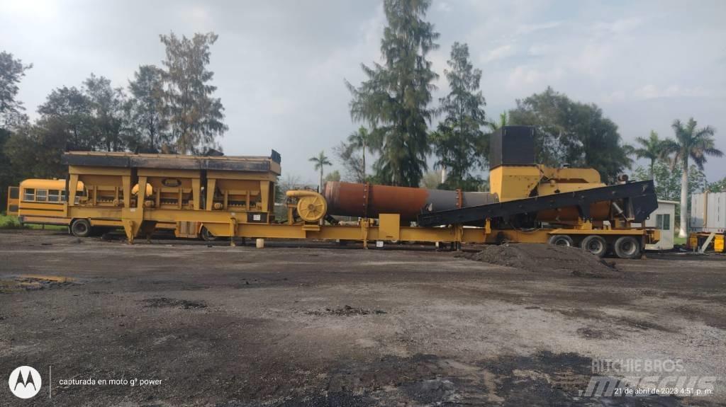 ADM SPL 110 Асфальтозмішувачі
