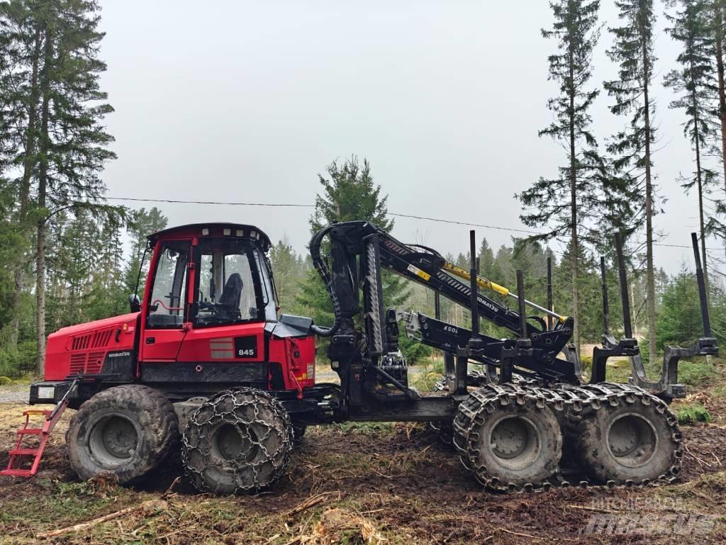 Komatsu 845 Форвардери