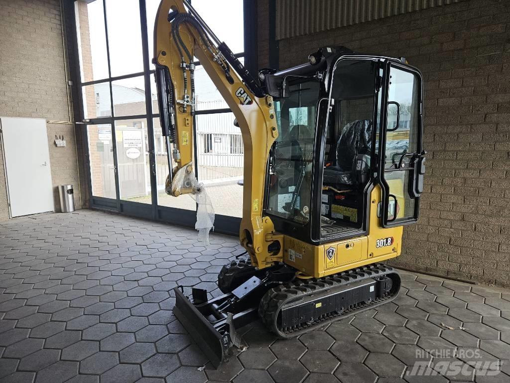 CAT 301.8 Міні-екскаватори < 7т
