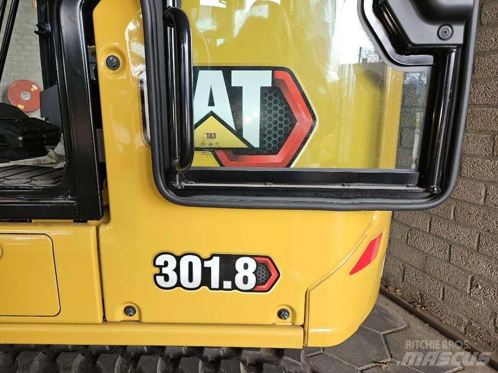 CAT 301.8 Міні-екскаватори < 7т