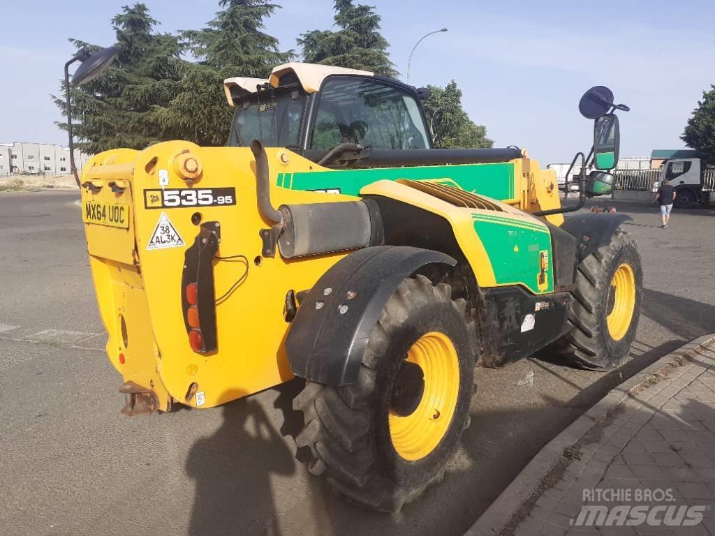 JCB 535-95 Телескопічний навантажувач