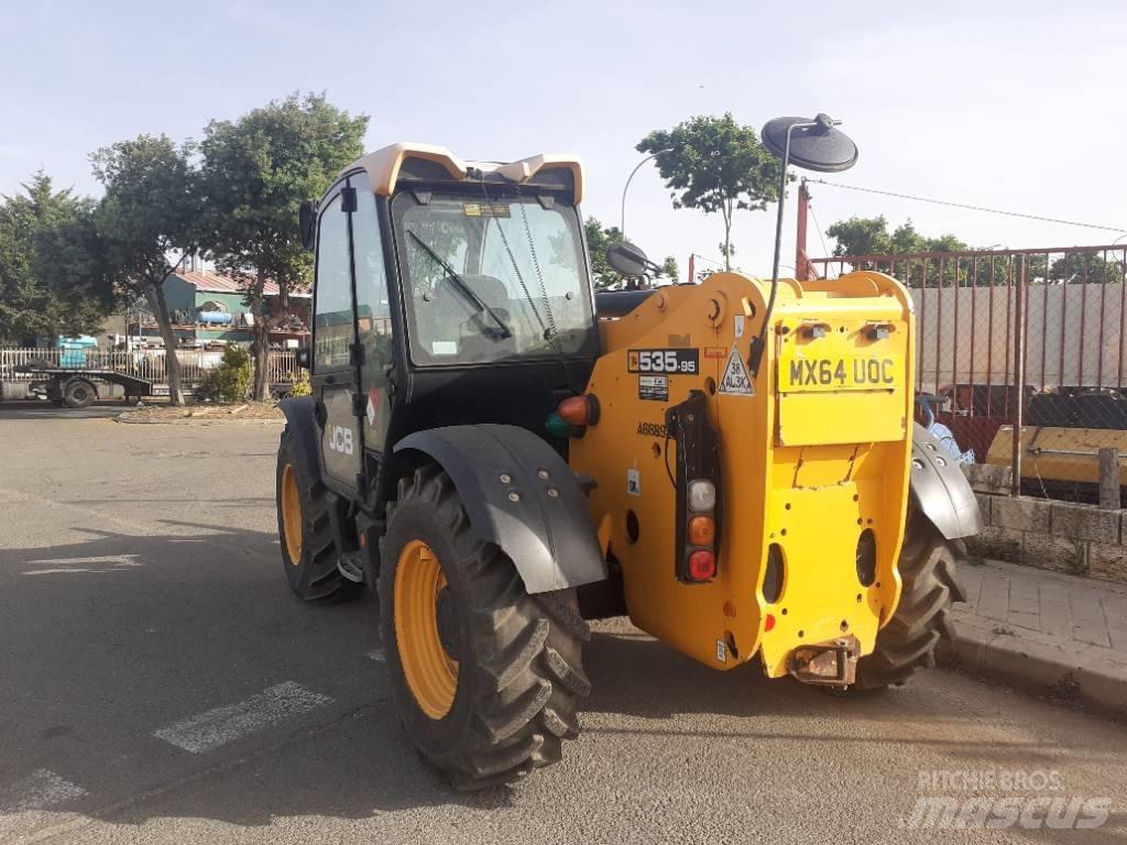 JCB 535-95 Телескопічний навантажувач
