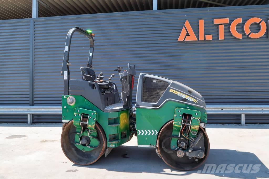Bomag BW 138 AD-5 Котки тротуарні