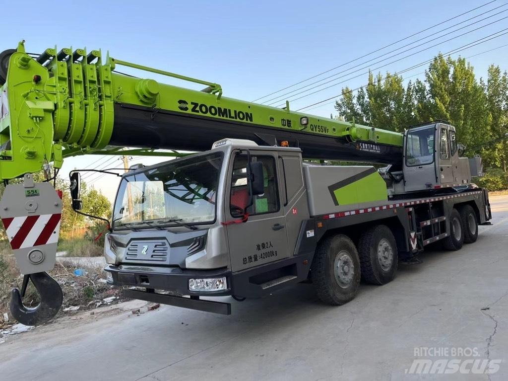Zoomlion QY50V автокрани