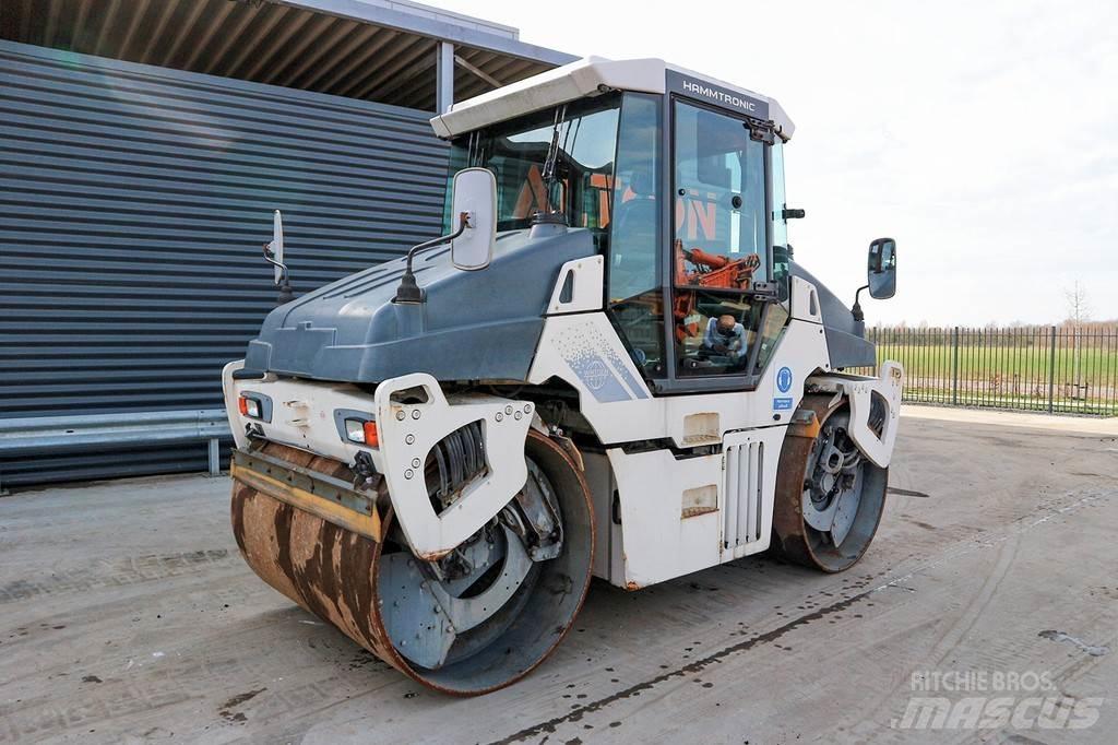 Hamm DV 90 VV Котки тротуарні