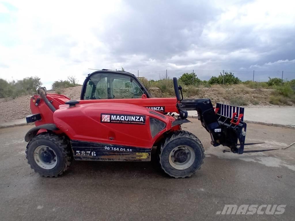 Manitou MT 625 Телескопічні навантажувачі