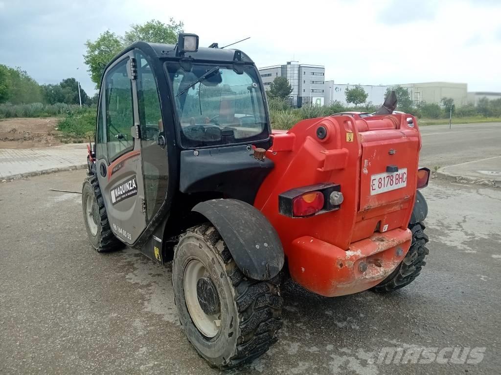 Manitou MT 625 Телескопічні навантажувачі
