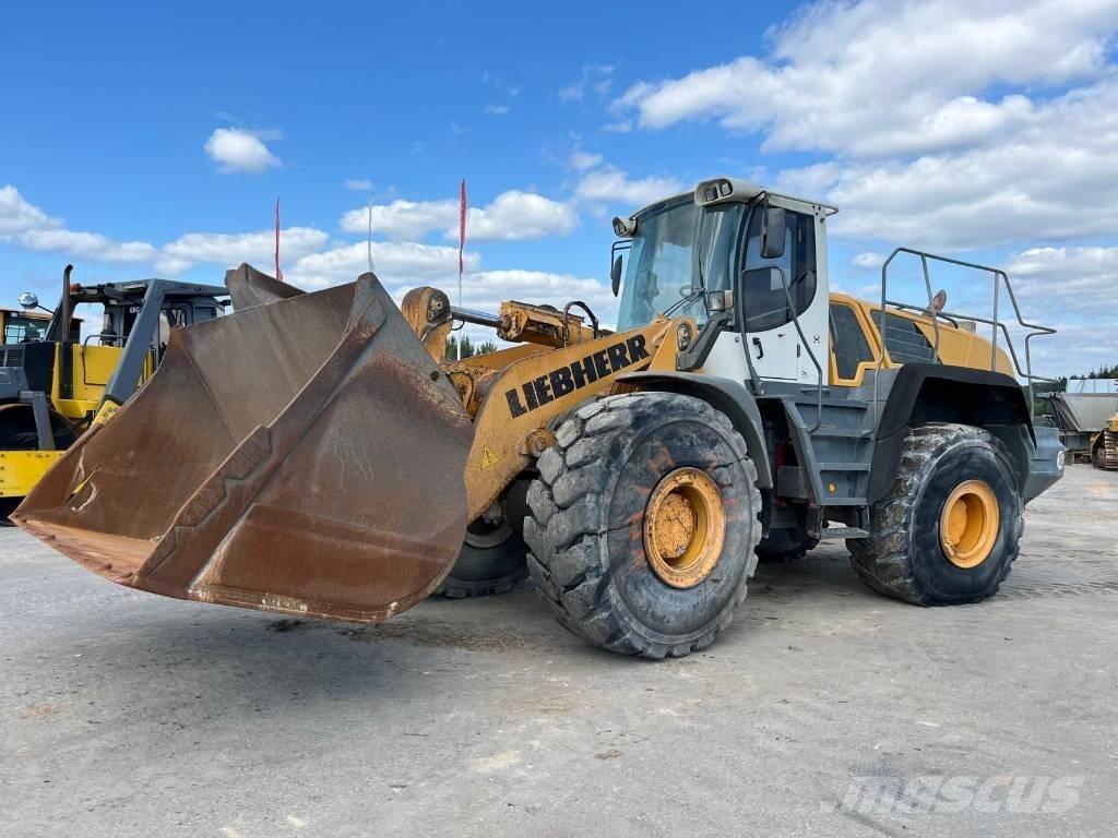 Liebherr L 580 Фронтальні навантажувачі
