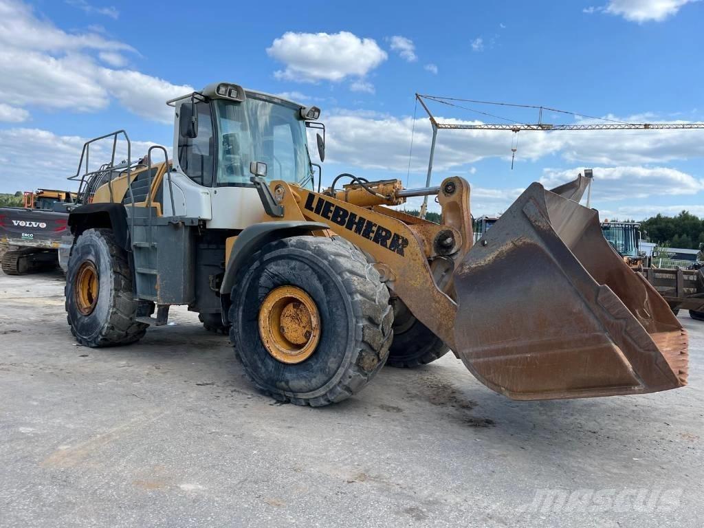 Liebherr L 580 Фронтальні навантажувачі