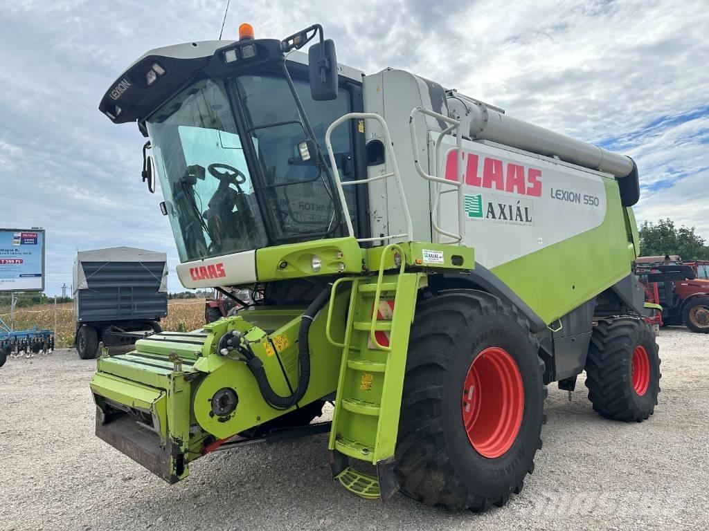 CLAAS Lexion 550 Зернозбиральні комбайни