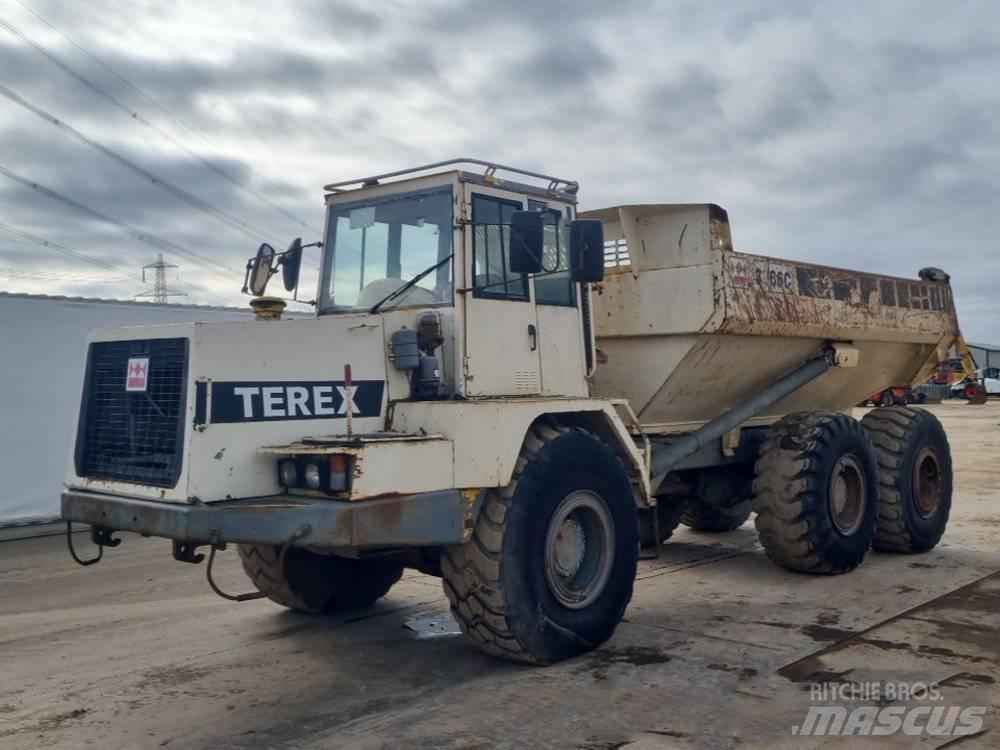 Terex 3066 C Зчленовані самоскиди