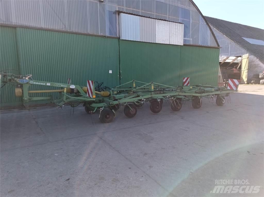 Krone KW1302/12T Граблі і сінозворушувачі