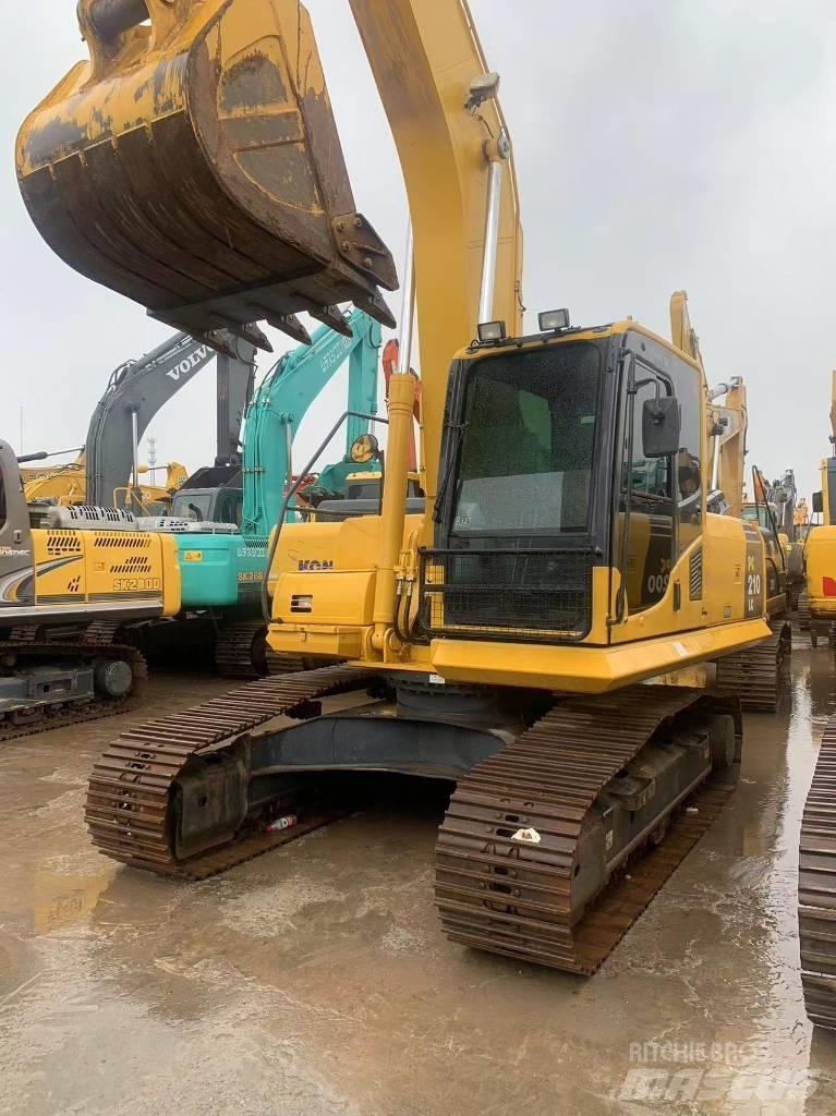 Komatsu PC 210-8 Гусеничні екскаватори