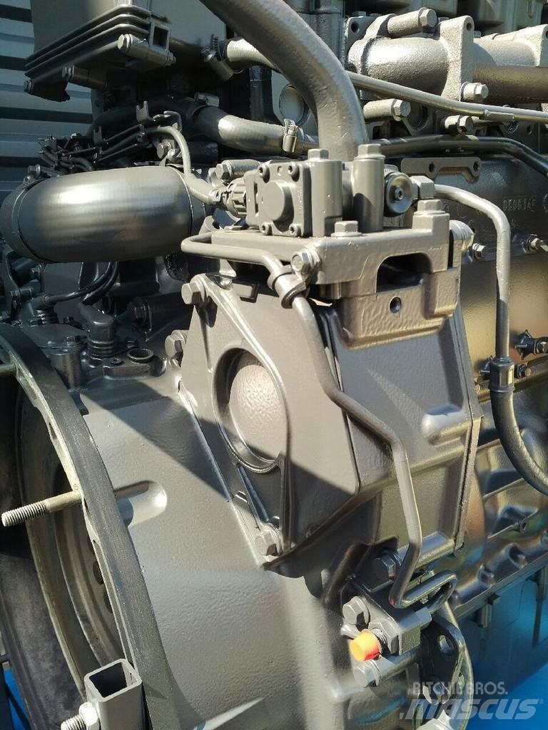 DAF PX5-139 190 hp Двигуни