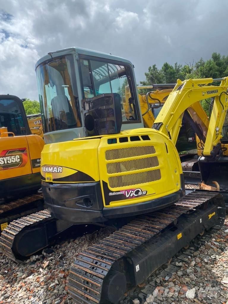 Yanmar 55 Гусеничні екскаватори