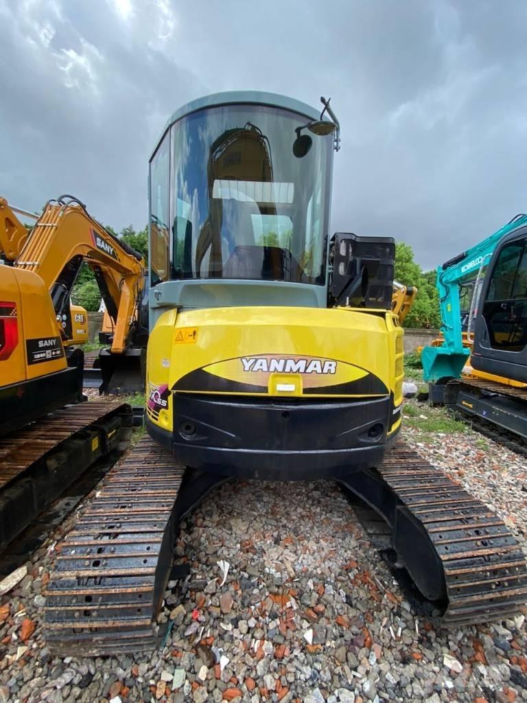 Yanmar 55 Гусеничні екскаватори