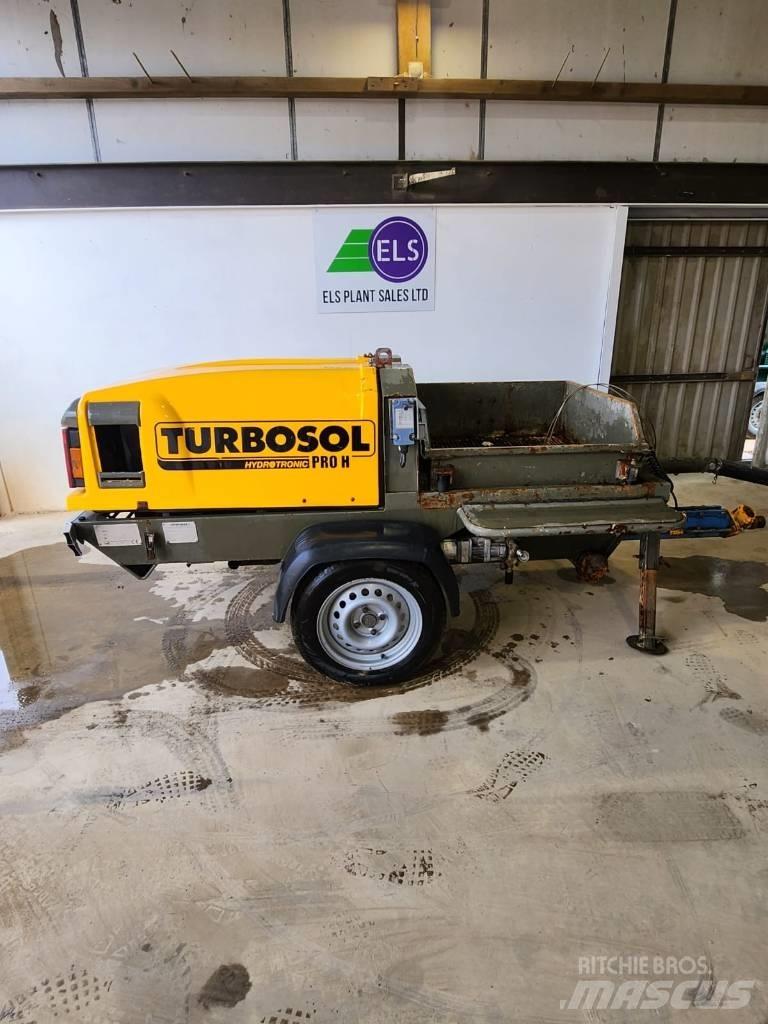 Turbosol PRO H Шнекові насоси