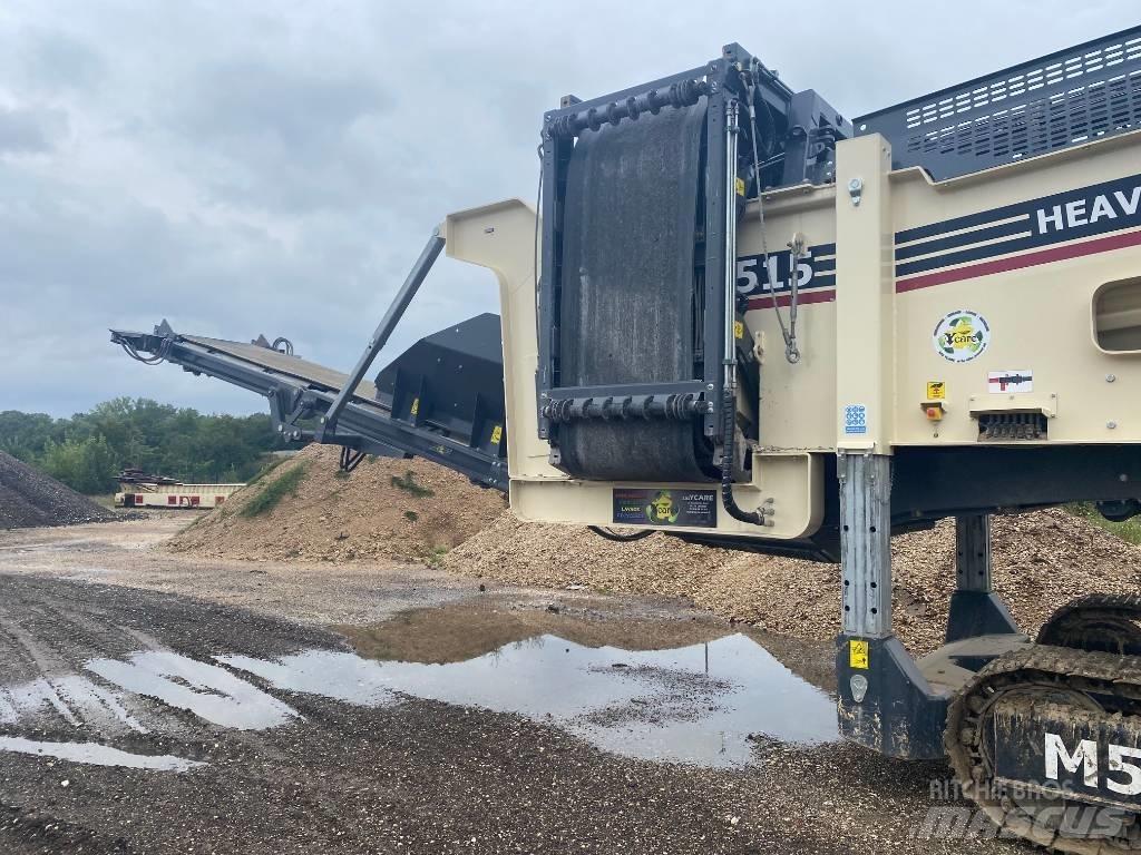 MDS M 515 Мобільні грохоти