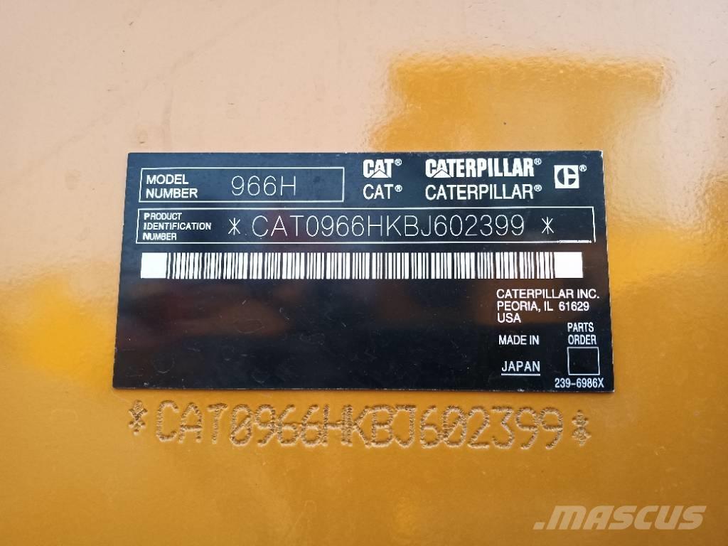 CAT 966 H Фронтальні навантажувачі