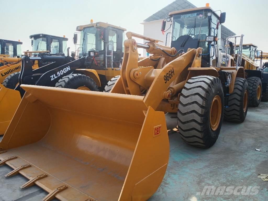 CAT 966 H Фронтальні навантажувачі