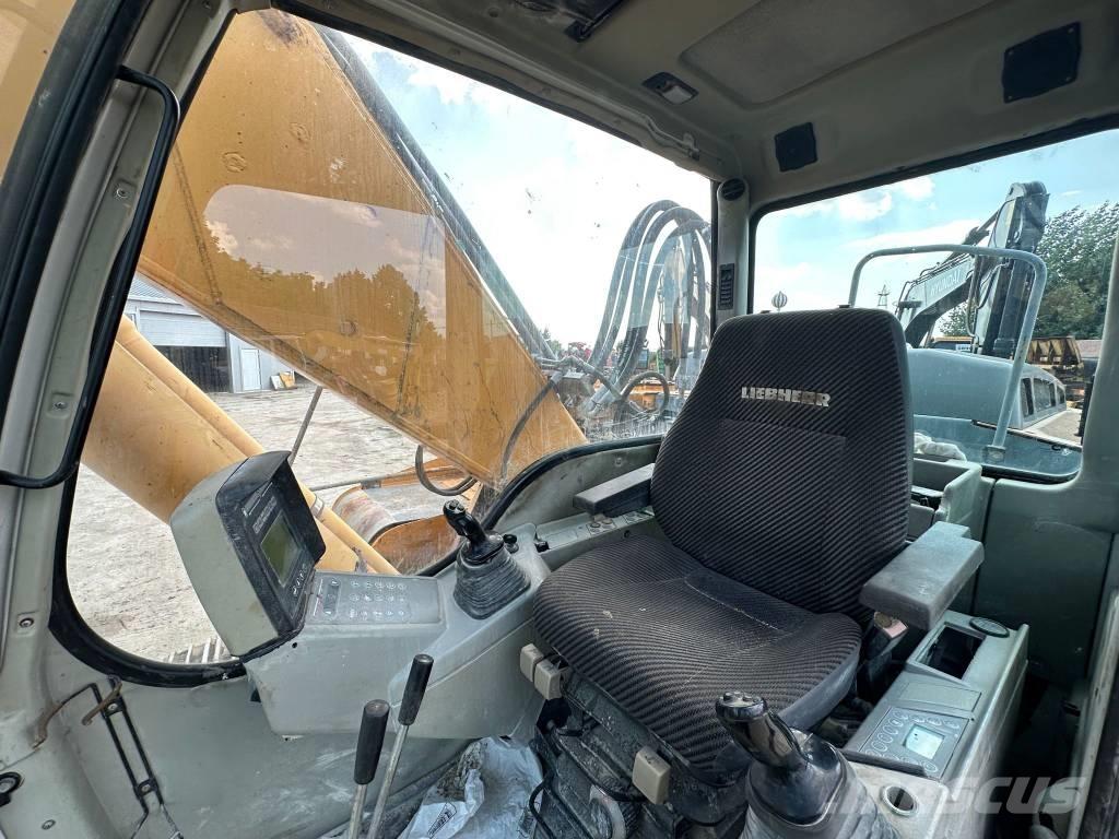 Liebherr R 924 C Гусеничні екскаватори