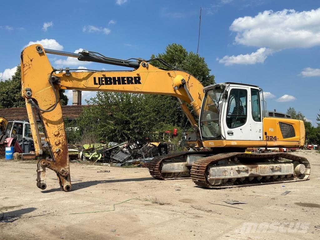 Liebherr R 924 C Гусеничні екскаватори